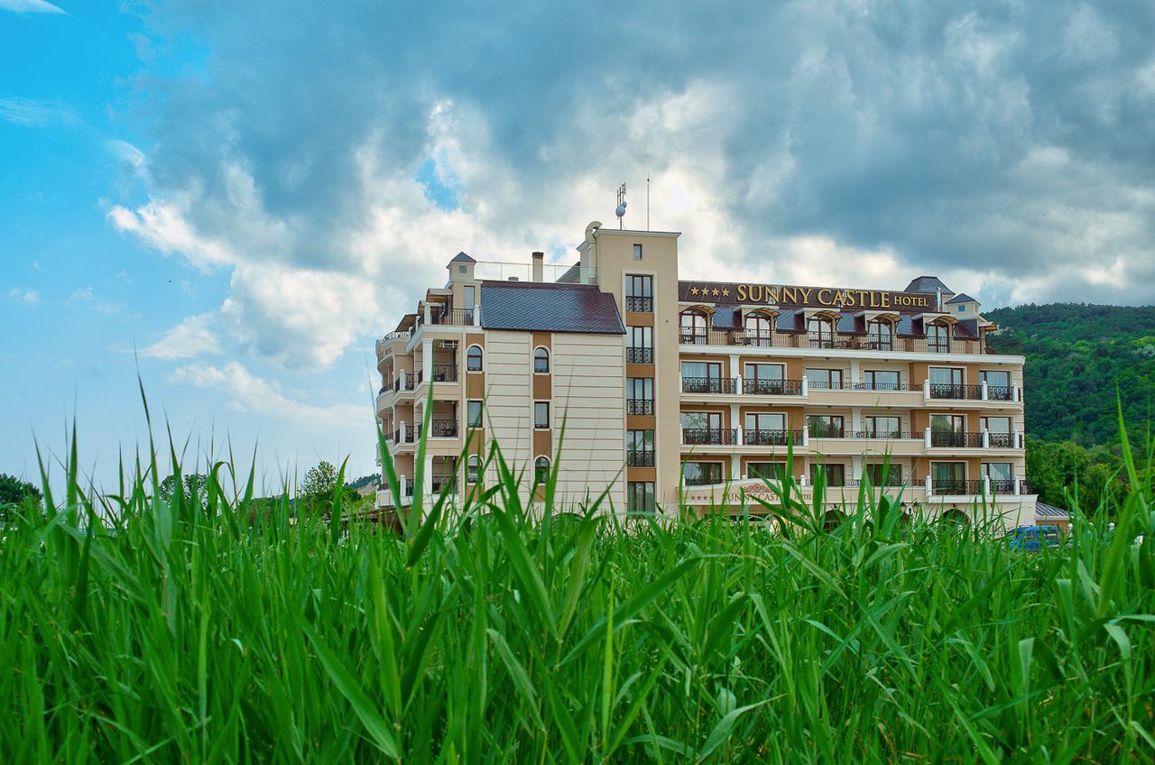 Sunny Castle Hotel Kranevo Buitenkant foto